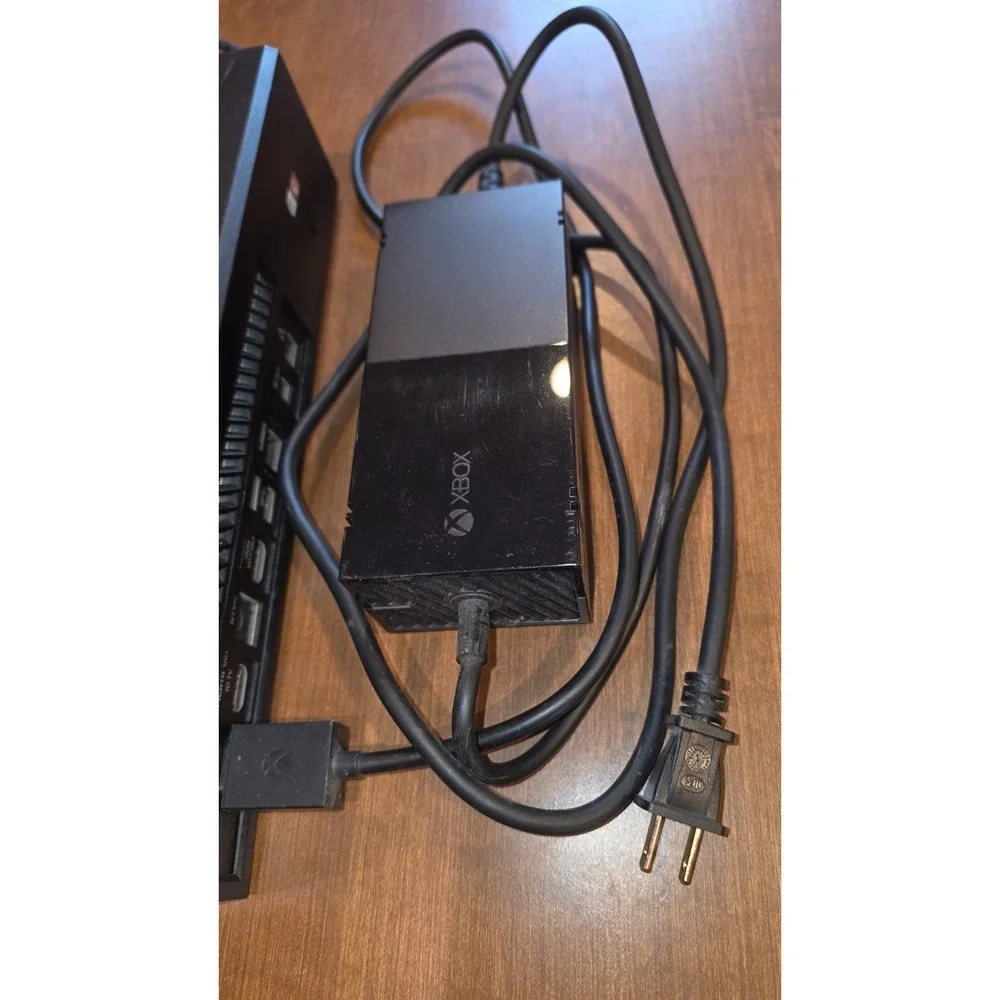 Microsoft Xbox One 500GB - Used Black Console 1540 Tested -Working +Power Brick